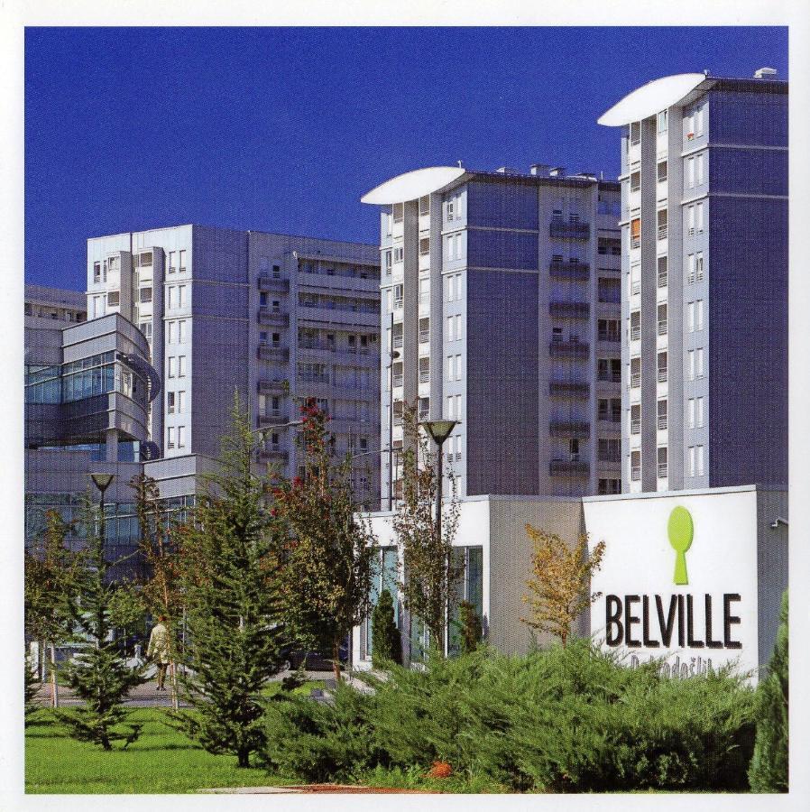 Belville Luxury Apartment Belgrad Exterior foto