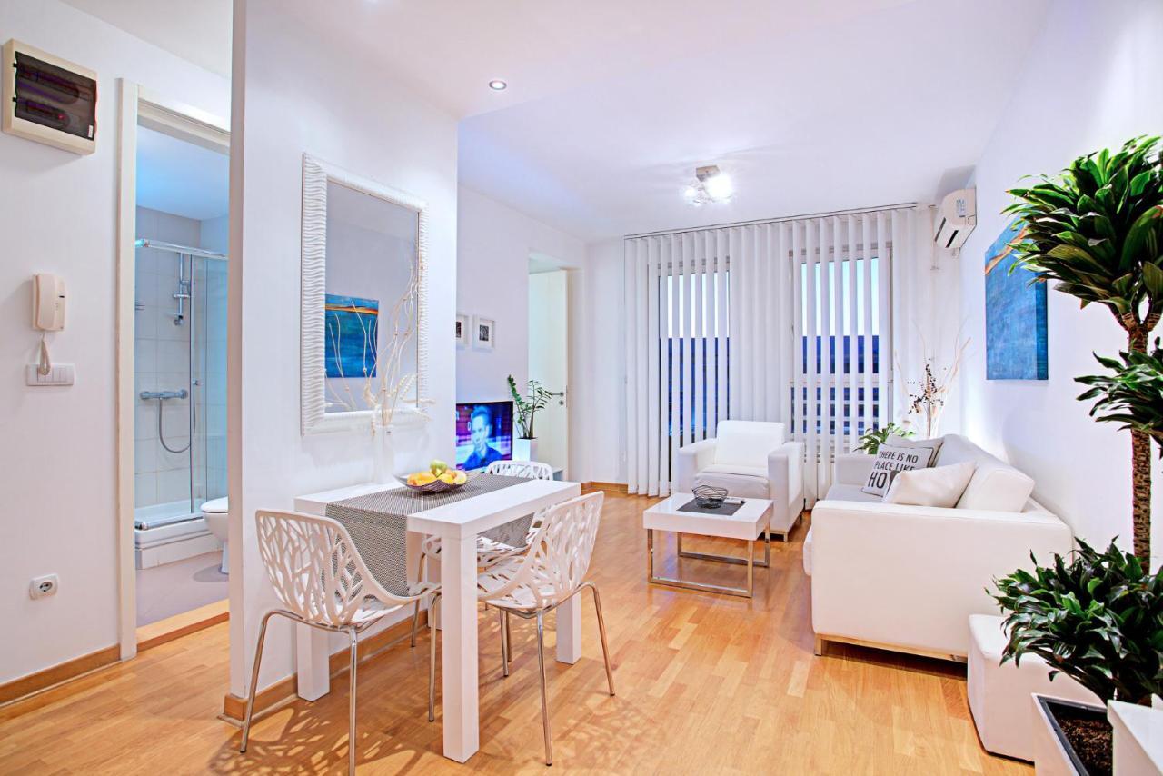 Belville Luxury Apartment Belgrad Exterior foto