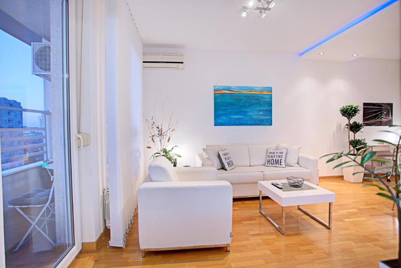 Belville Luxury Apartment Belgrad Exterior foto