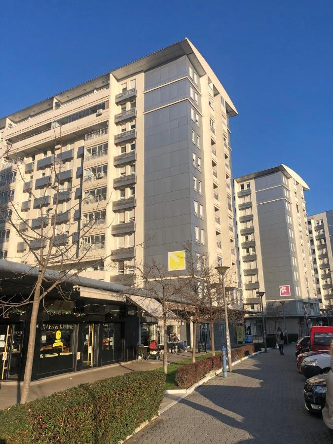 Belville Luxury Apartment Belgrad Exterior foto